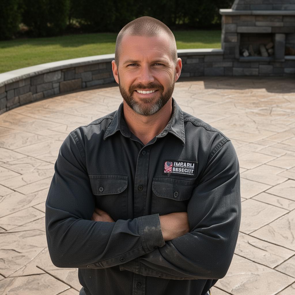 Chad — owner of Full Throttle Concrete