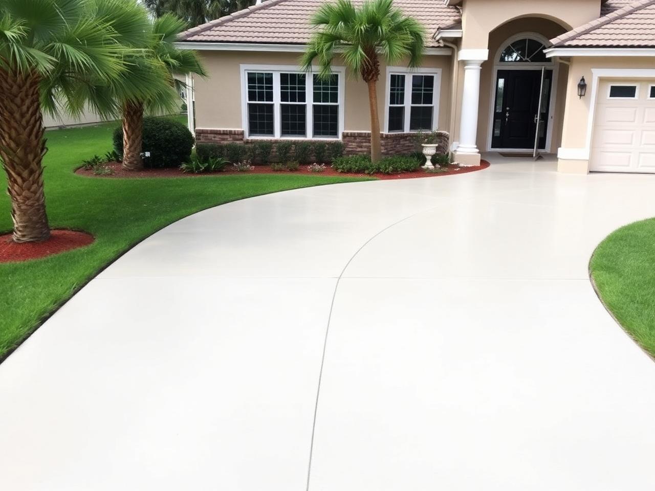 Concrete Driveways