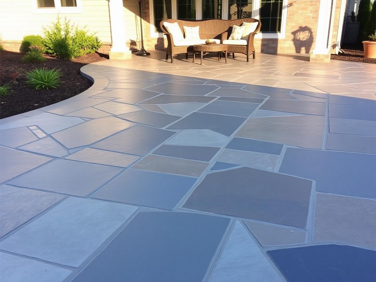 Stamped Concrete